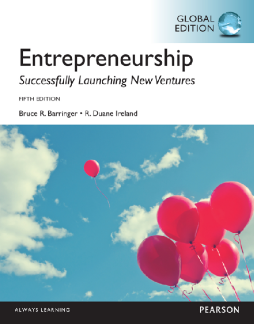 Entrepreneurship, Global Edition Entrepreneurship, Global Edition