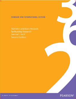 Statistics and Data Analysis for Nursing Research: Pearson New International Edition Statistics and Data Analysis for Nursing Research: Pearson New International Edition