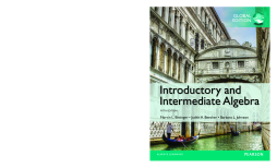 Introductory and Intermediate Algebra, Global Edition Introductory and Intermediate Algebra, Global Edition