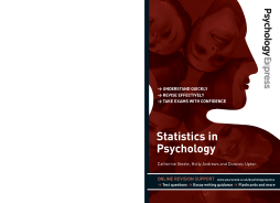 Psychology Express: Statistics in Psychology (Undergraduate Revision Guide) Psychology Express: Statistics in Psychology (Undergraduate Revision Guide)