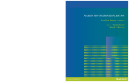 Quality Improvement: Pearson New International Edition Quality Improvement: Pearson New International Edition