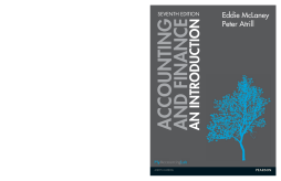 Accounting and Finance: An Introduction Accounting and Finance: An Introduction