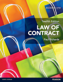 Law of Contract Law of Contract
