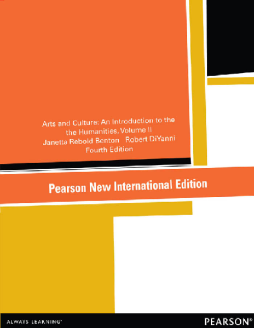 Arts and Culture: Pearson New International Edition Arts and Culture: Pearson New International Edition