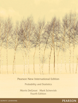Probability and Statistics: Pearson New International Edition Probability and Statistics: Pearson New International Edition