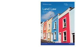 Land Law Land Law
