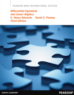 Differential Equations and Linear Algebra: Pearson New International Edition Differential Equations and Linear Algebra: Pearson New International Edition