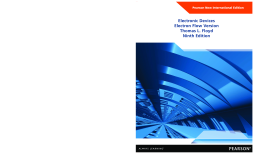 Electronic Devices (Electron Flow Version): Pearson New International Edition Electronic Devices (Electron Flow Version): Pearson New International Edition