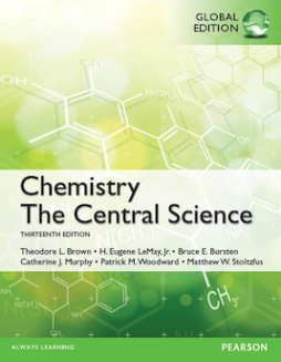 Chemistry: The Central Science, Global Edition Chemistry: The Central Science, Global Edition