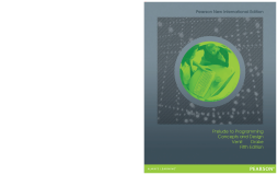 Prelude to Programming: Pearson New International Edition