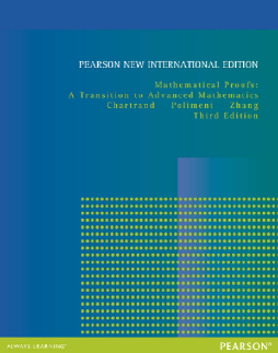 Mathematical Proofs: Pearson New International Edition Mathematical Proofs: Pearson New International Edition