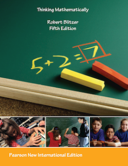 Thinking Mathematically: Pearson New International Edition Thinking Mathematically: Pearson New International Edition