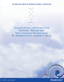 Organizations and Organizing: Pearson New International Edition