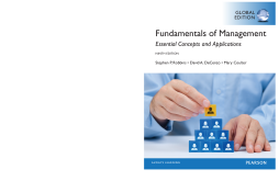 Fundamentals of Management, Global Edition Fundamentals of Management, Global Edition