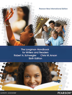 The Longman Handbook for Writers and Readers: Pearson New International Edition The Longman Handbook for Writers and Readers: Pearson New International Edition