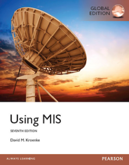 Using MIS, Global Edition Using MIS, Global Edition