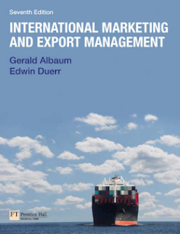 International Marketing & Export Management International Marketing & Export Management