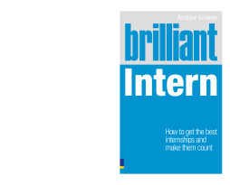 Brilliant Intern Brilliant Intern