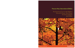 School and Community Relations, The: Pearson New International Edition School and Community Relations, The: Pearson New International Edition
