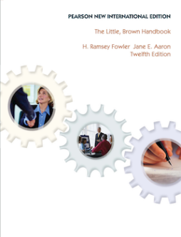 Little, Brown Handbook, The: Pearson New International Edition Little, Brown Handbook, The: Pearson New International Edition
