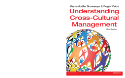 Understanding Cross-Cultural Management 3rd edn Understanding Cross-Cultural Management 3rd edn