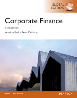 Corporate Finance, Global Edition Corporate Finance, Global Edition