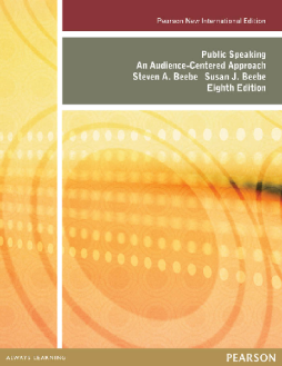 Public Speaking: Pearson New International Edition Public Speaking: Pearson New International Edition