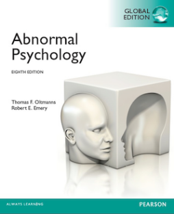 Abnormal Psychology, Global Edition Abnormal Psychology, Global Edition