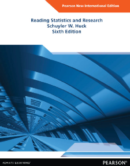 Reading Statistics and Research: Pearson New International Edition Reading Statistics and Research: Pearson New International Edition