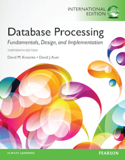 Database Processing, International Edition Database Processing, International Edition
