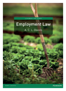Employment Law Employment Law
