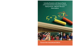 Including Students with Special Needs: Pearson New International Edition Including Students with Special Needs: Pearson New International Edition