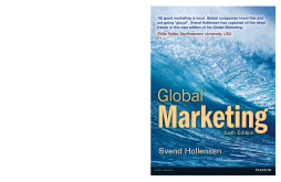 Global Marketing Global Marketing