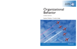Organizational Behavior with MyManagementLab, Global Edition Organizational Behavior with MyManagementLab, Global Edition