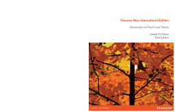 Introduction to Post-Tonal Theory: Pearson New International Edition Introduction to Post-Tonal Theory: Pearson New International Edition