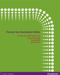 Starting Out with Programming Logic and Design: Pearson New International Edition Starting Out with Programming Logic and Design: Pearson New International Edition