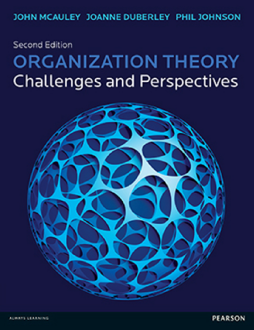 Organization Theory Organization Theory