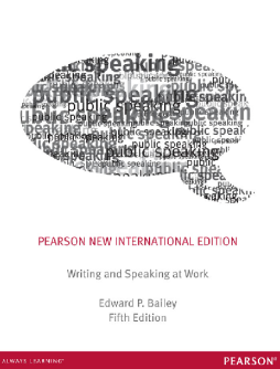 Writing & Speaking at Work: Pearson New International Edition Writing & Speaking at Work: Pearson New International Edition