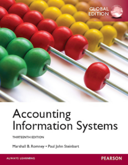 Accounting Information Systems, Global Edition Accounting Information Systems, Global Edition
