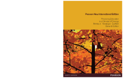 Financing Education in a Climate of Change: Pearson New International Edition