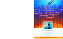 Principles of Electric Circuits: Pearson New International Edition Principles of Electric Circuits: Pearson New International Edition