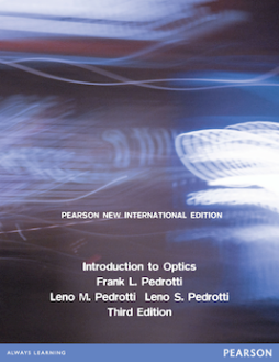 Introduction to Optics: Pearson New International Edition Introduction to Optics: Pearson New International Edition
