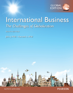 International Business: The Challenges of Globalization, Global Edition International Business: The Challenges of Globalization, Global Edition