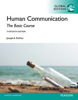 Human Communication: The Basic Course, Global Edition Human Communication: The Basic Course, Global Edition