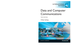 Data and Computer Communications,International Edition Data and Computer Communications,International Edition
