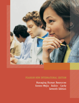 Managing Human Resources: Pearson New International Edition