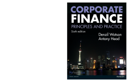 Corporate Finance, 6th edition Corporate Finance, 6th edition