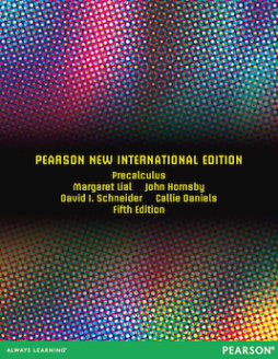 Precalculus: Pearson New International Edition