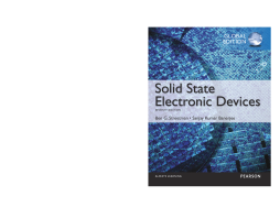Solid State Electronic Devices, Global Edition Solid State Electronic Devices, Global Edition