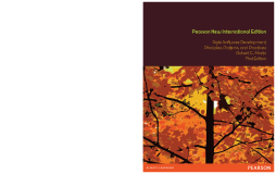 Agile Software Development, Principles, Patterns, and Practices: Pearson New International Edition Agile Software Development, Principles, Patterns, and Practices: Pearson New International Edition